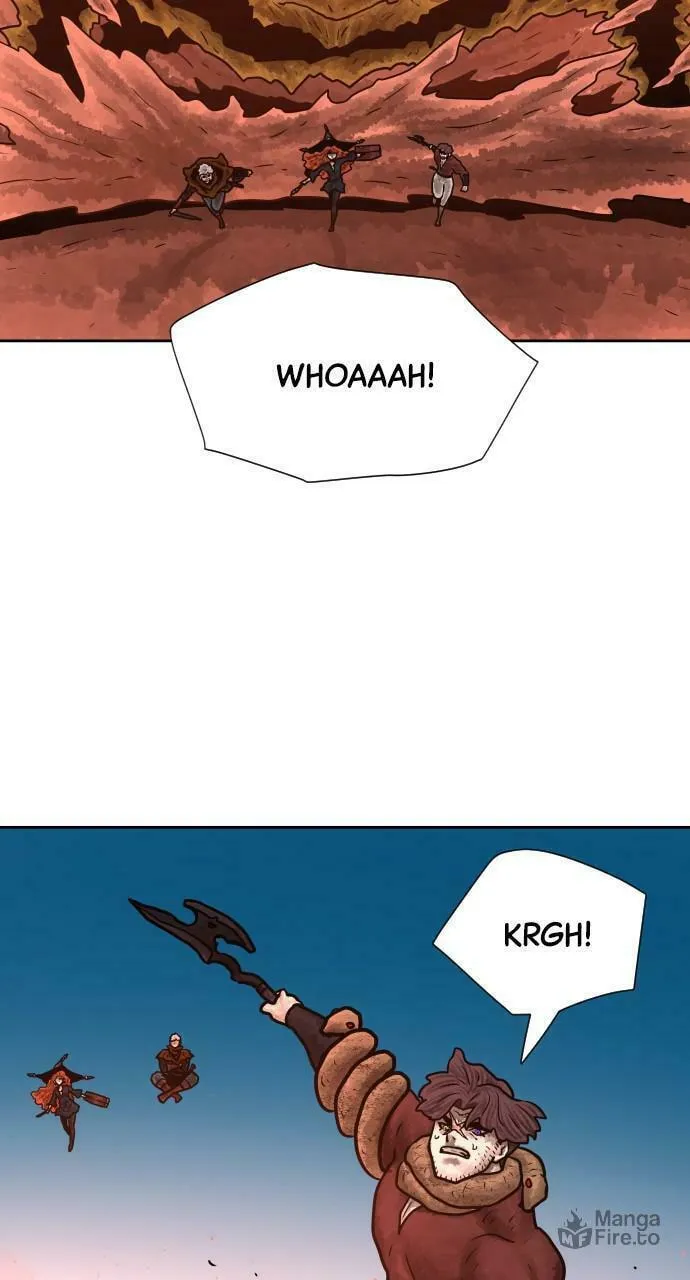 Read Warrior Executioner chapter 42 image 34 on Lezhin