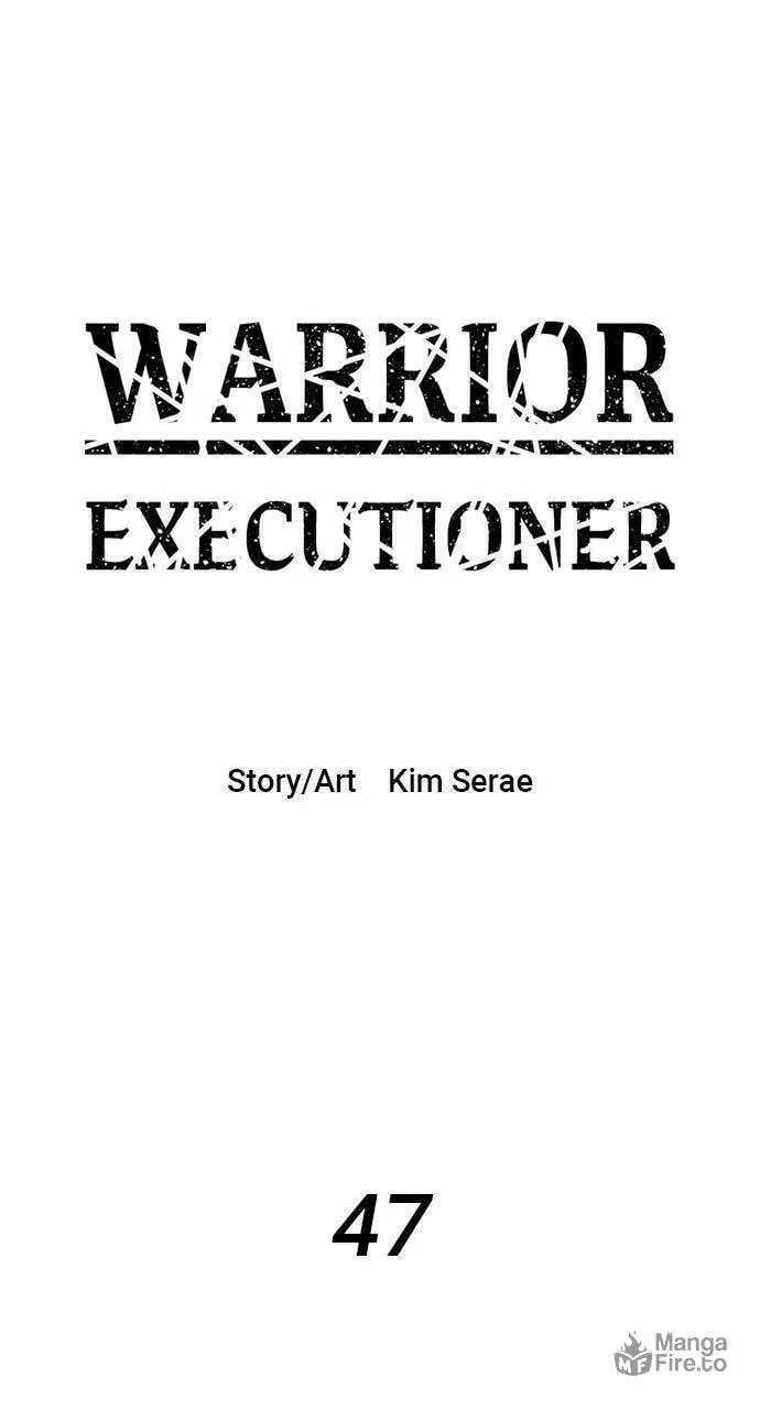 Read Warrior Executioner chapter 47 image 8 on Lezhin