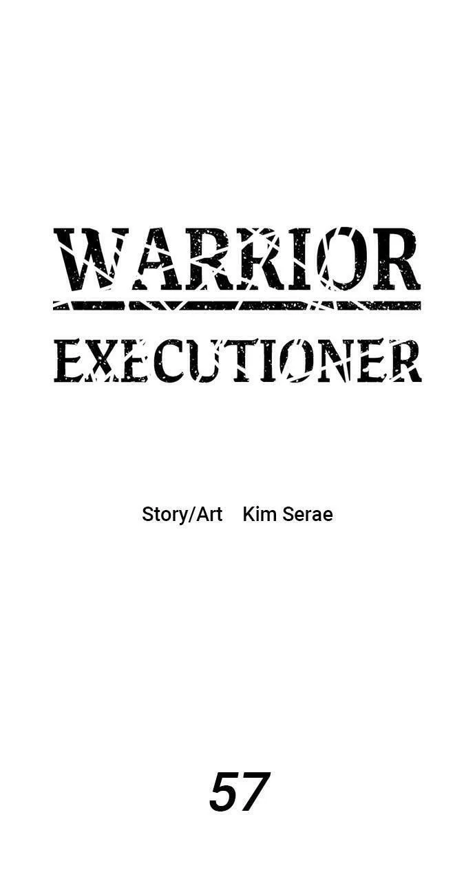 Read Warrior Executioner chapter 57 image 0 on Lezhin