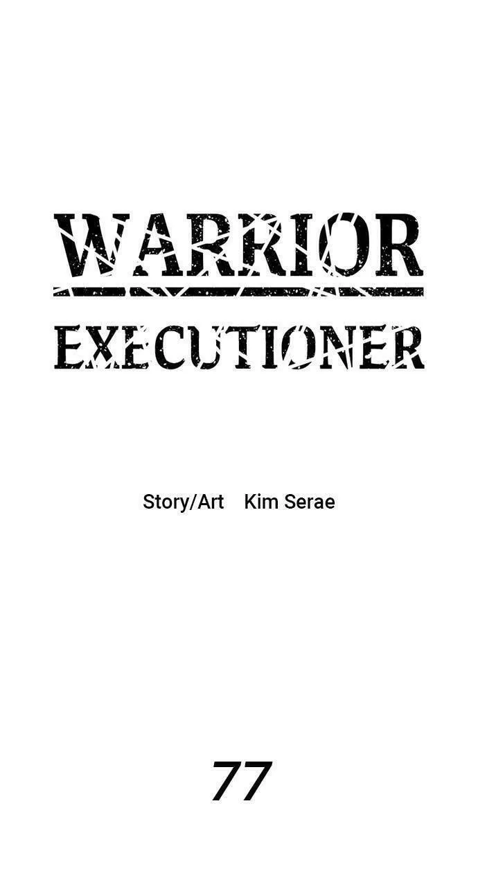 Read Warrior Executioner chapter 77 image 7 on Lezhin