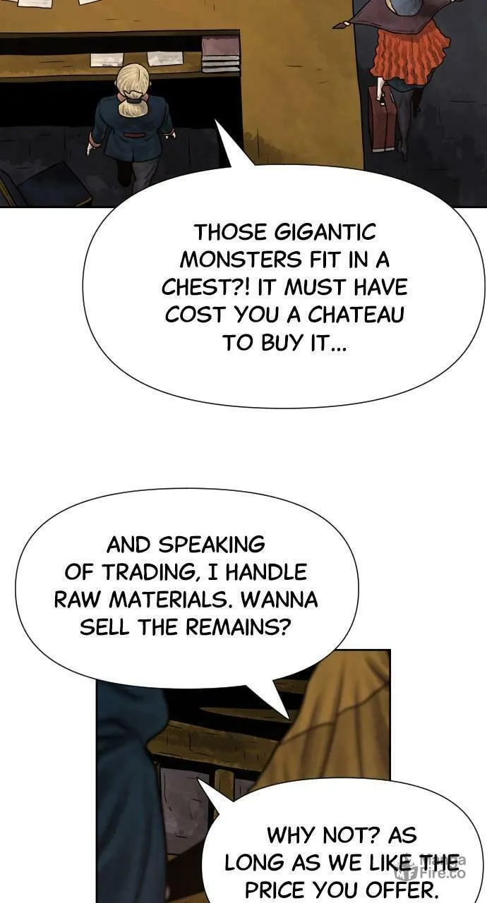 Read Warrior Executioner chapter 80 image 19 on Lezhin