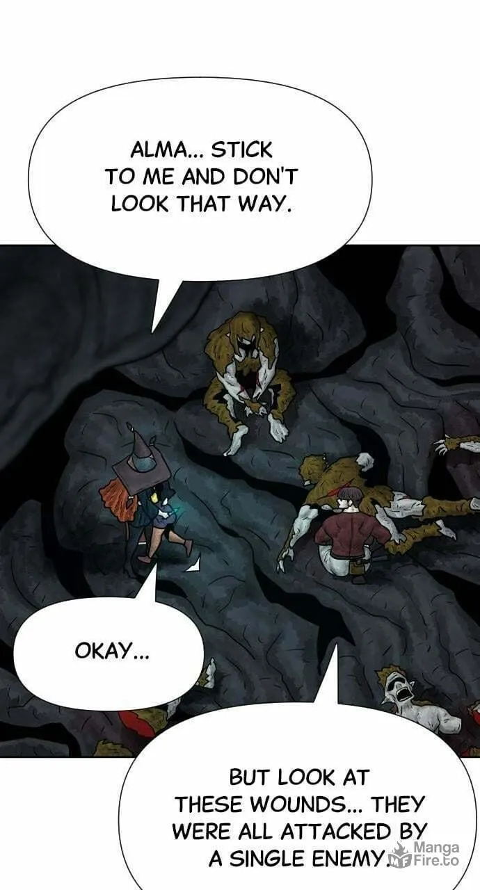 Read Warrior Executioner chapter 82 image 35 on Lezhin