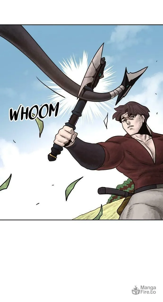 Read Warrior Executioner chapter 84 image 35 on Lezhin