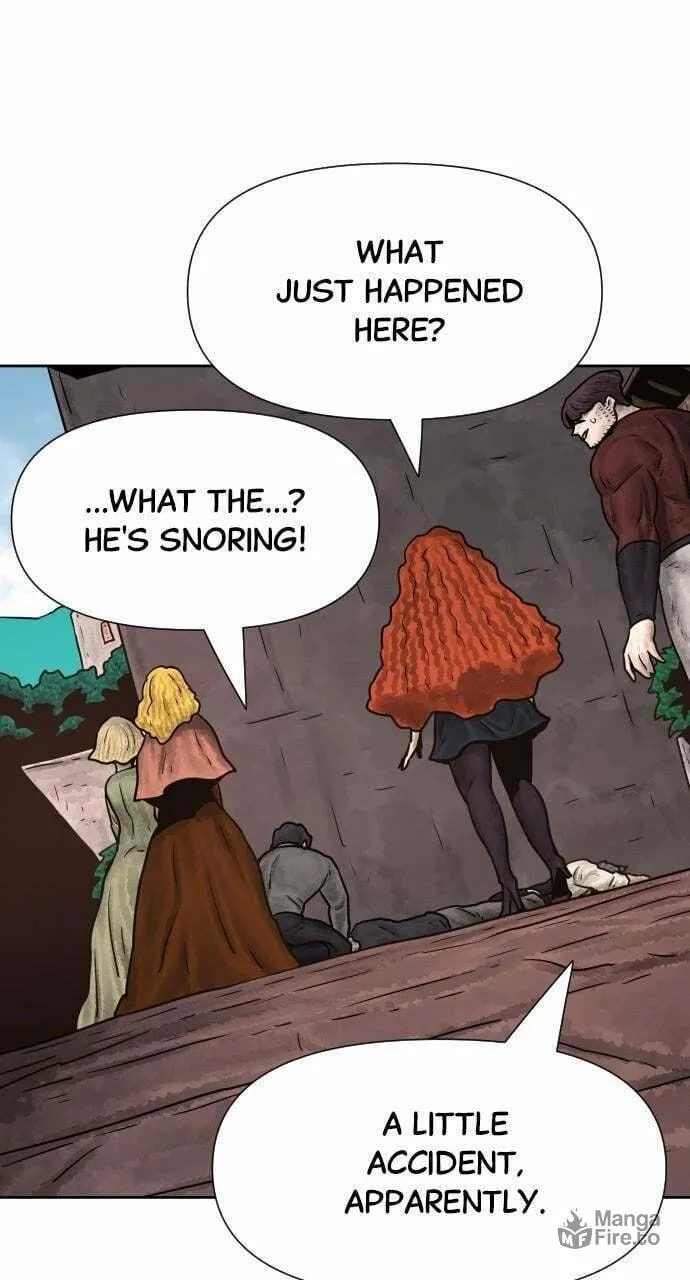 Read Warrior Executioner chapter 86 image 19 on Lezhin