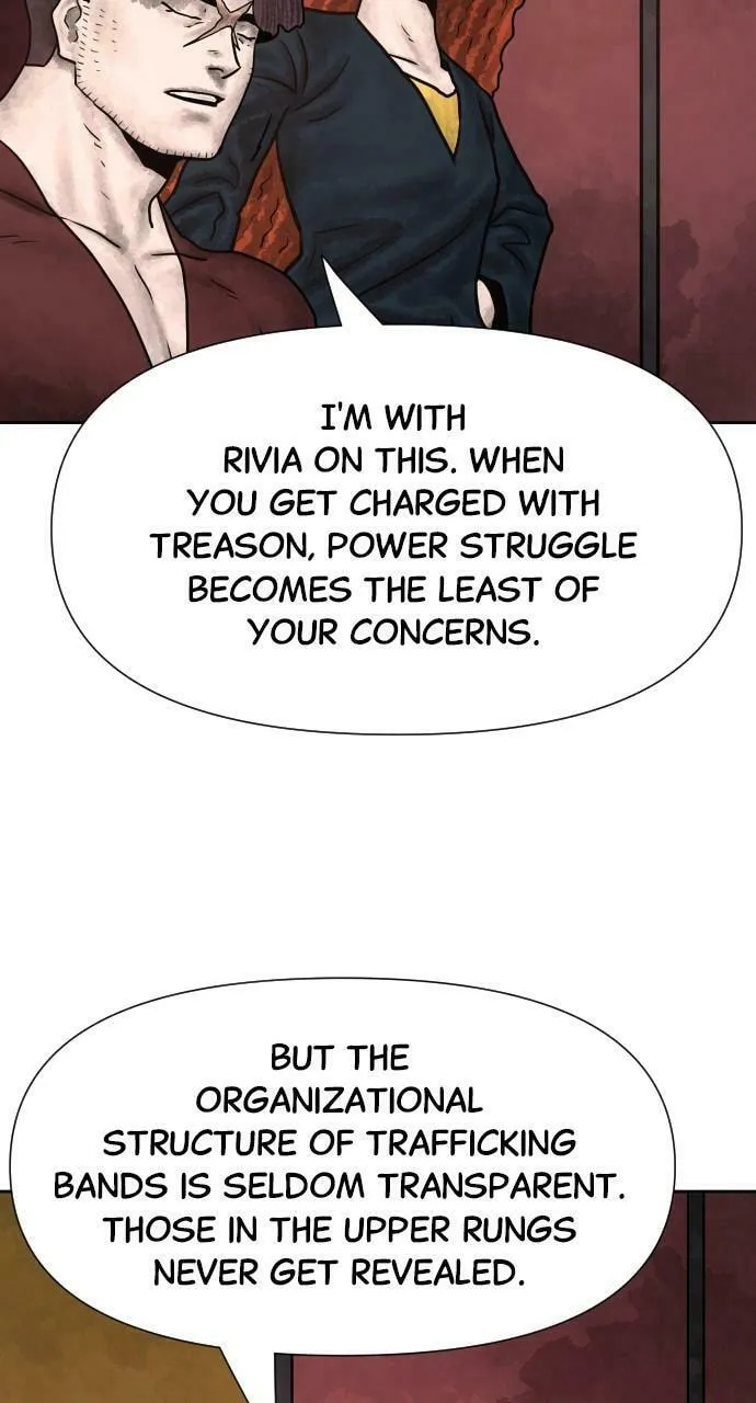 Read Warrior Executioner chapter 89 image 36 on Lezhin