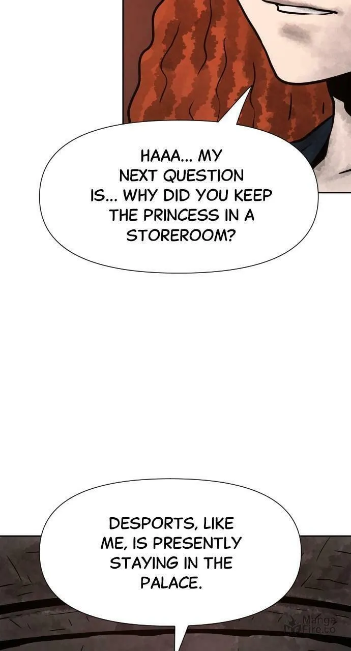 Read Warrior Executioner chapter 93 image 35 on Lezhin