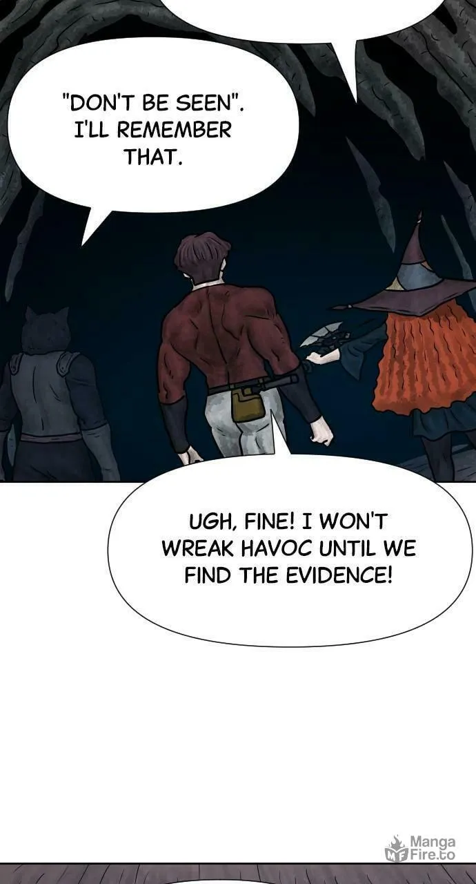 Read Warrior Executioner chapter 93 image 74 on Lezhin