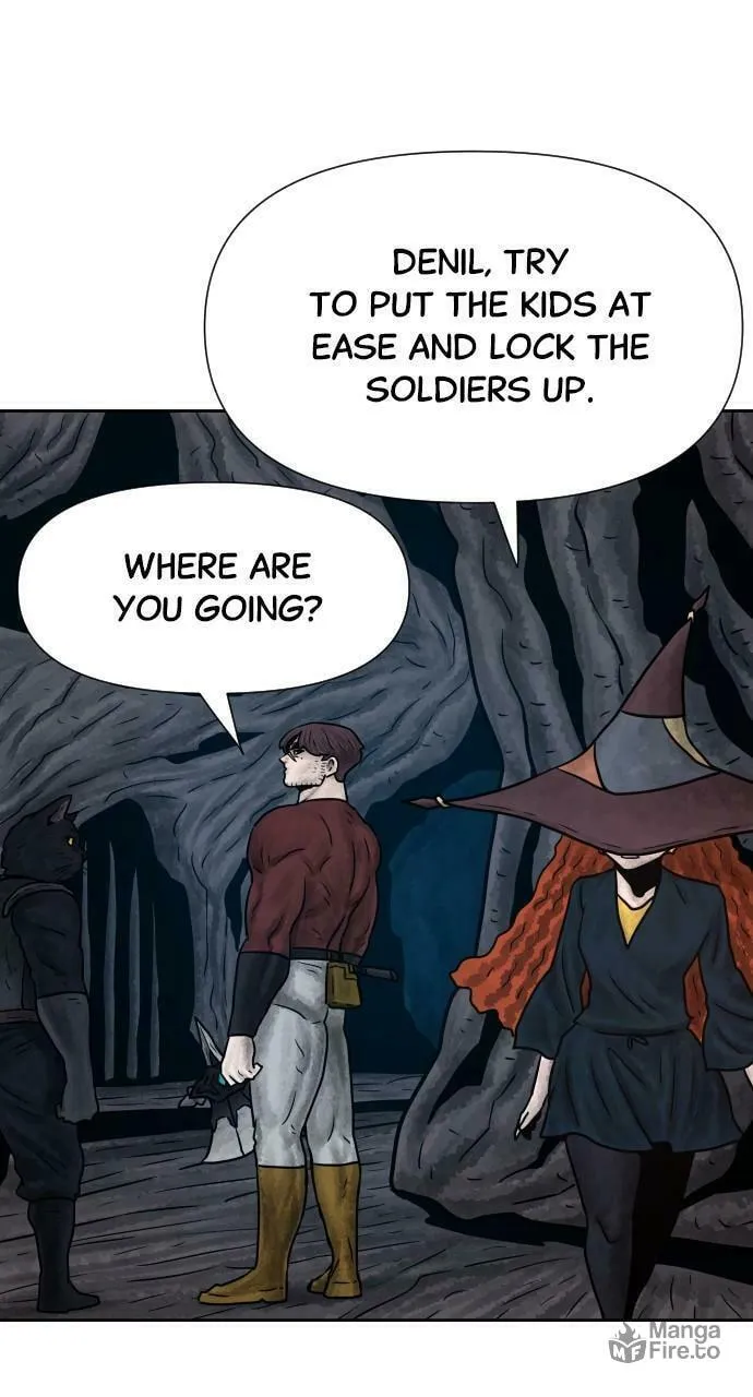 Read Warrior Executioner chapter 94 image 53 on Lezhin