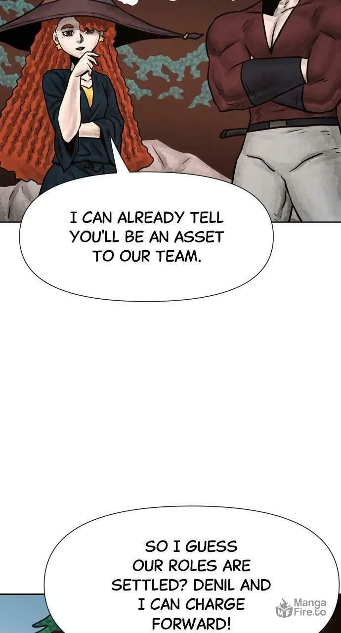 Read Warrior Executioner chapter 99 image 56 on Lezhin