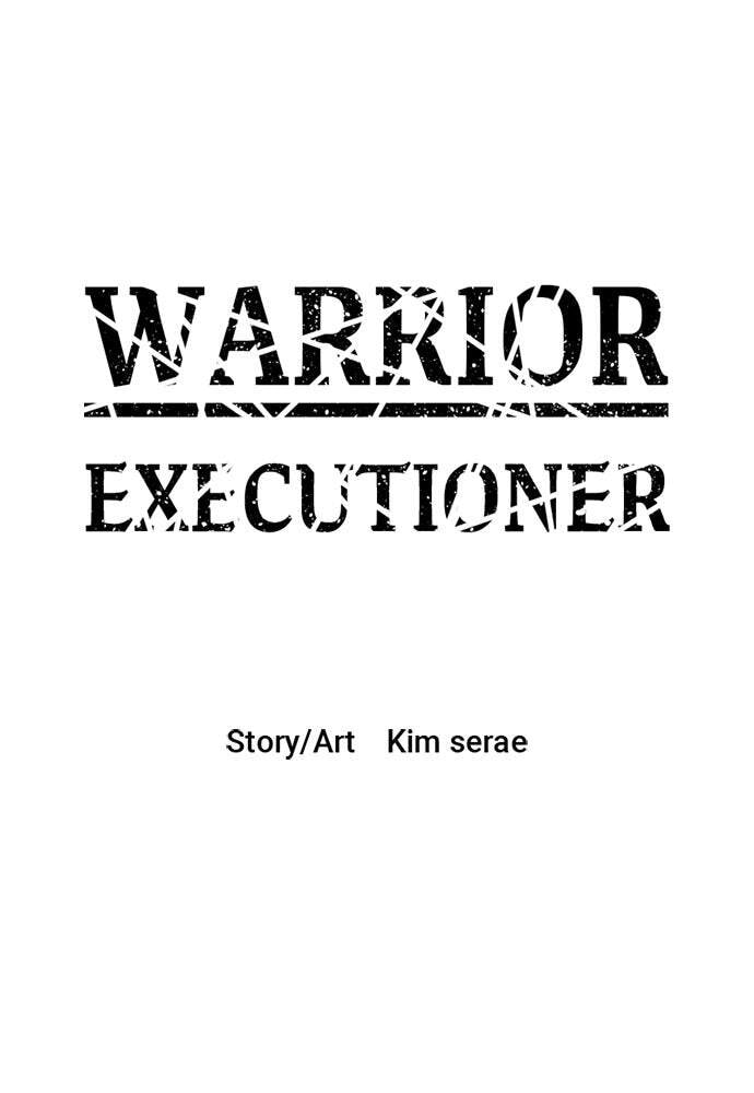 Read Warrior Executioner chapter 1 image 18 on Lezhin
