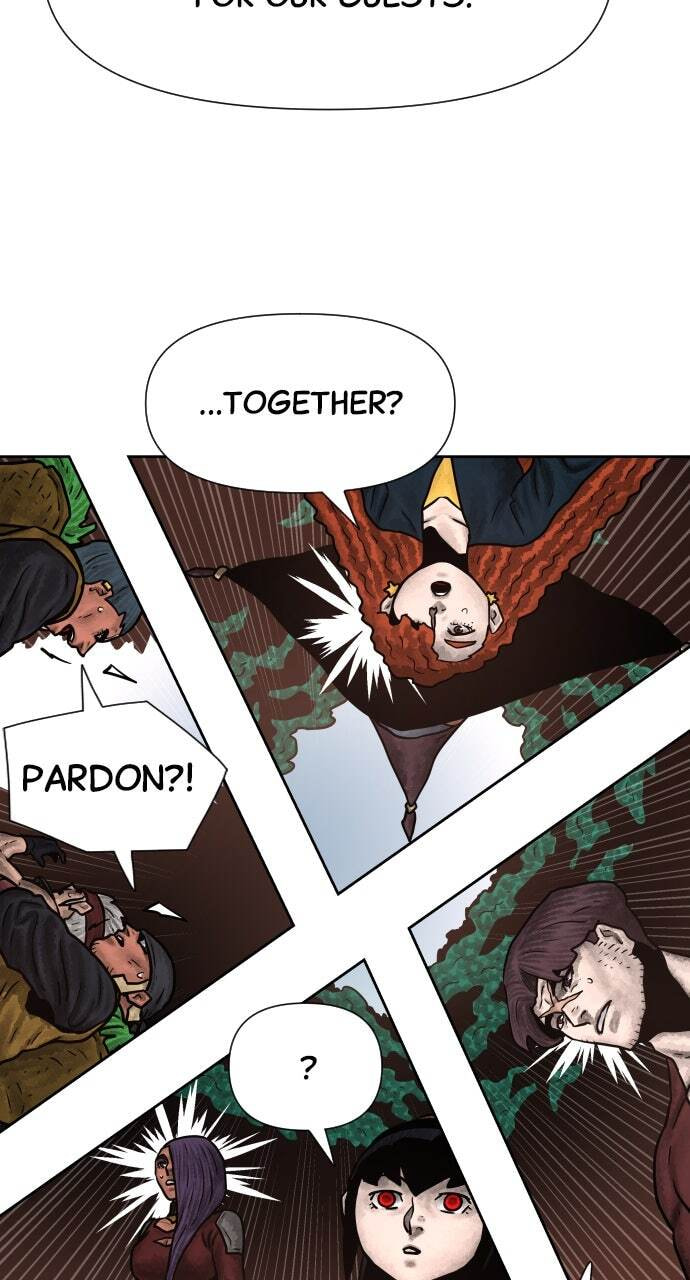 Read Warrior Executioner chapter 101 image 16 on Lezhin