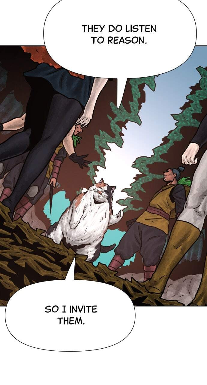 Read Warrior Executioner chapter 101 image 21 on Lezhin