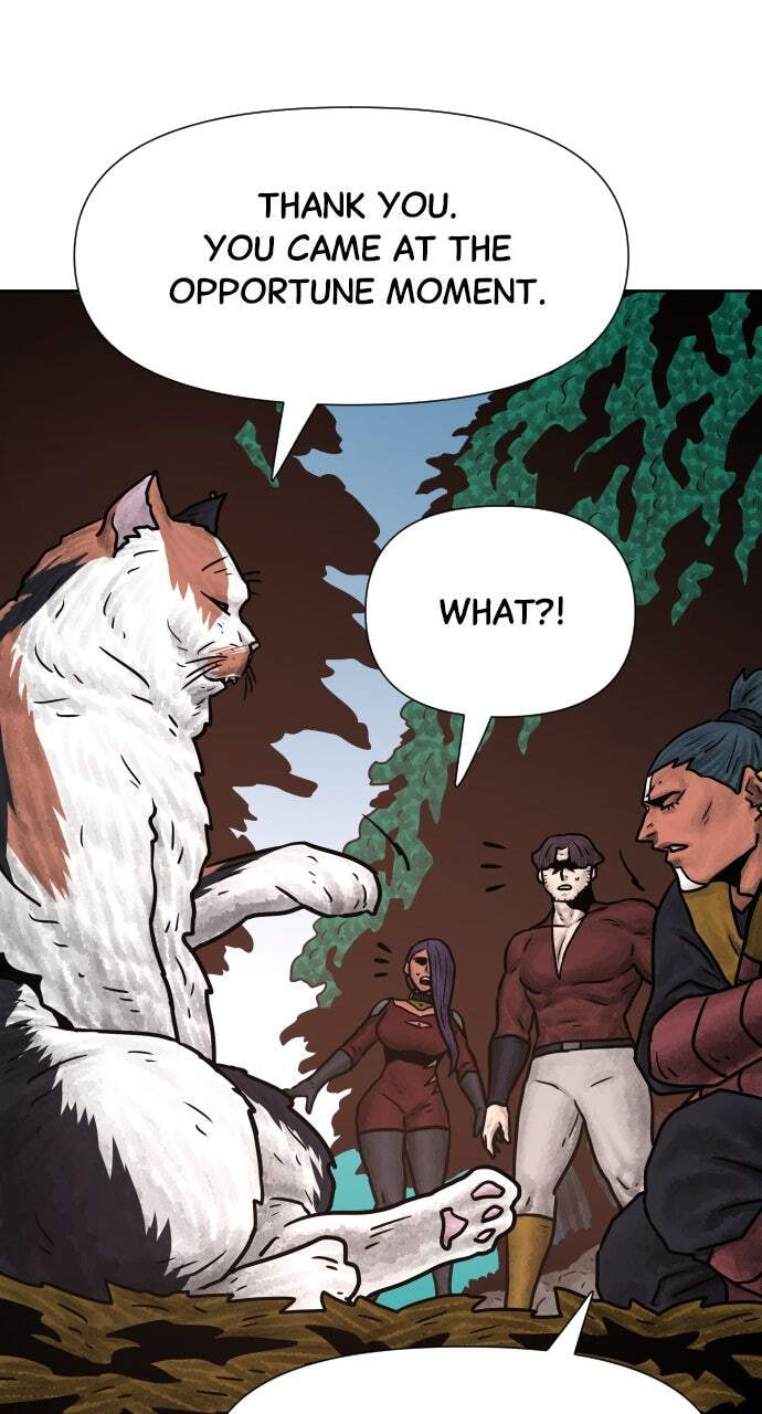 Read Warrior Executioner chapter 101 image 9 on Lezhin