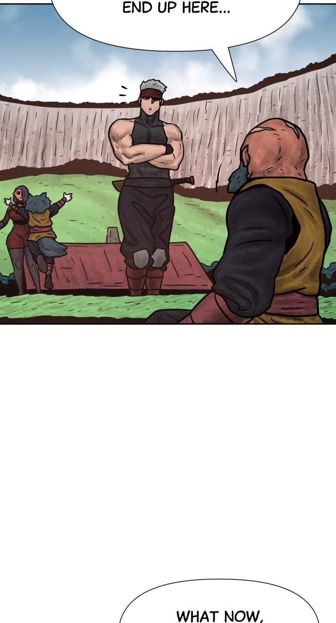 Read Warrior Executioner chapter 101 image 94 on Lezhin