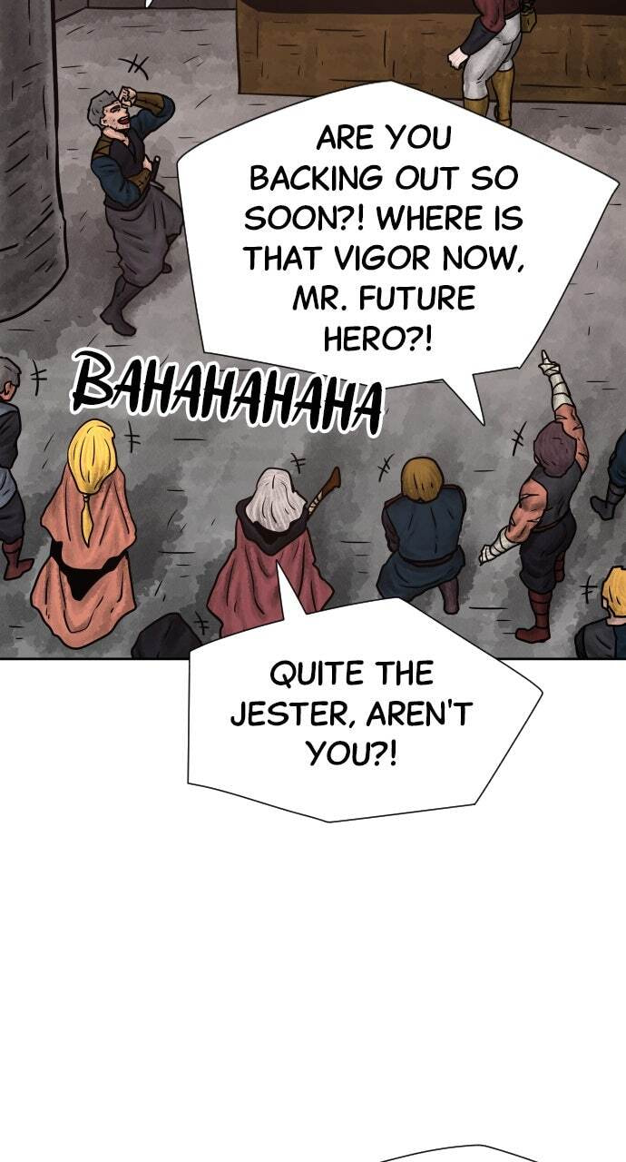 Read Warrior Executioner chapter 104 image 22 on Lezhin