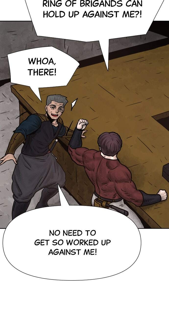 Read Warrior Executioner chapter 104 image 29 on Lezhin
