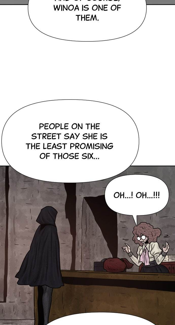 Read Warrior Executioner chapter 104 image 53 on Lezhin