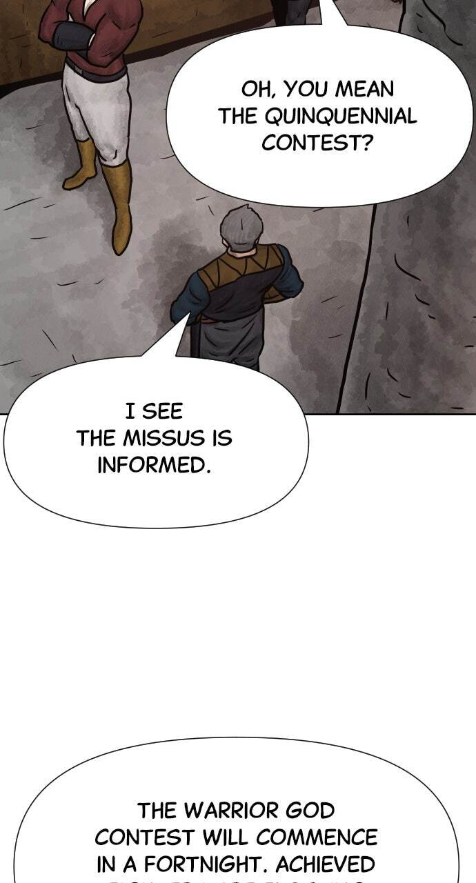 Read Warrior Executioner chapter 104 image 57 on Lezhin
