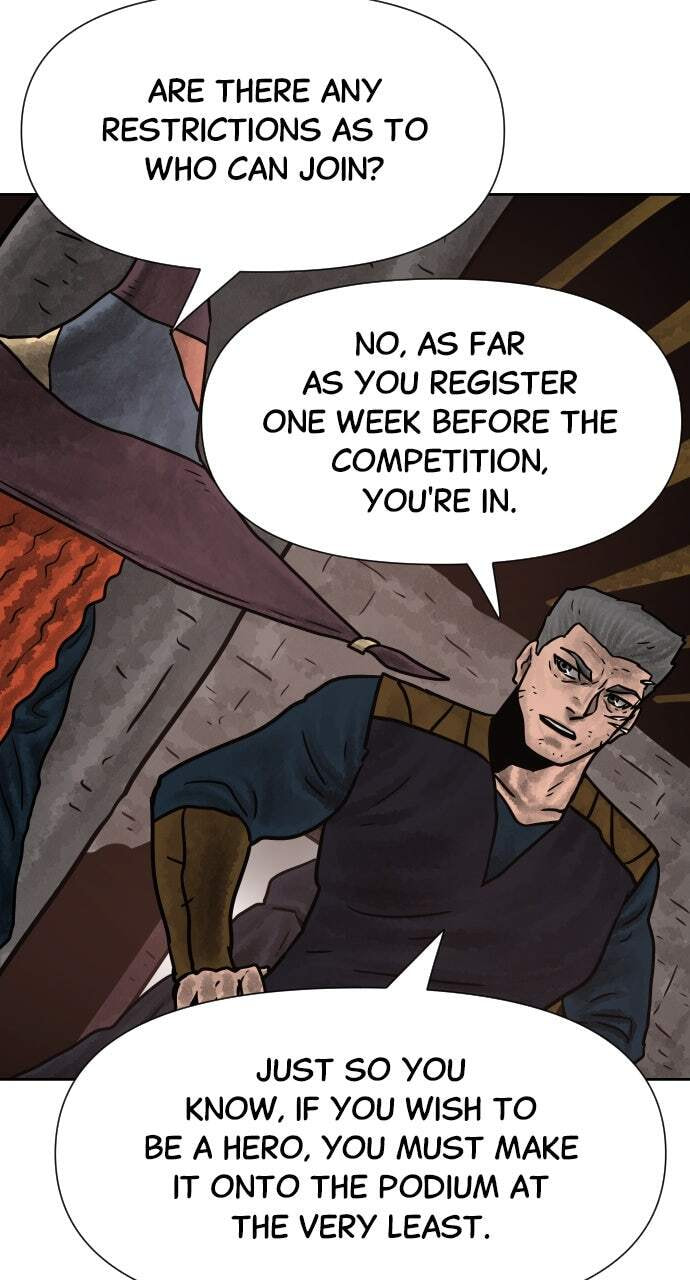 Read Warrior Executioner chapter 104 image 59 on Lezhin