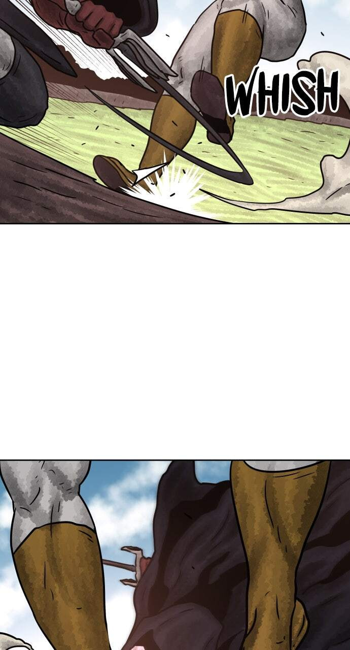 Read Warrior Executioner chapter 105 image 32 on Lezhin