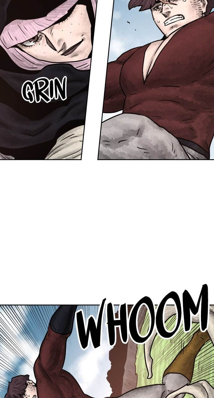 Read Warrior Executioner chapter 105 image 34 on Lezhin