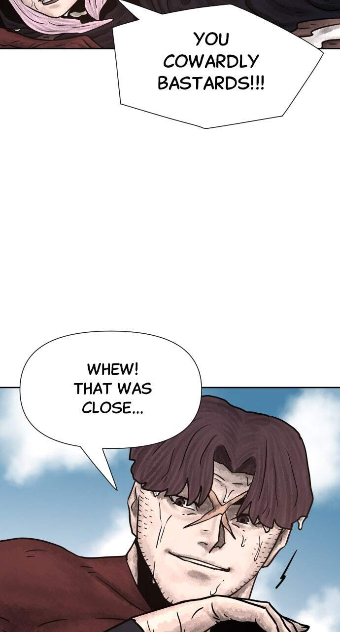 Read Warrior Executioner chapter 105 image 50 on Lezhin