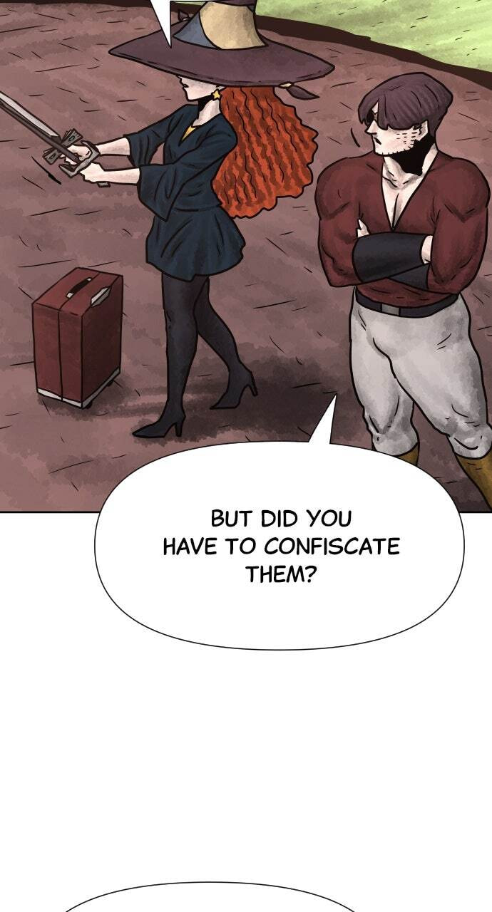 Read Warrior Executioner chapter 105 image 58 on Lezhin
