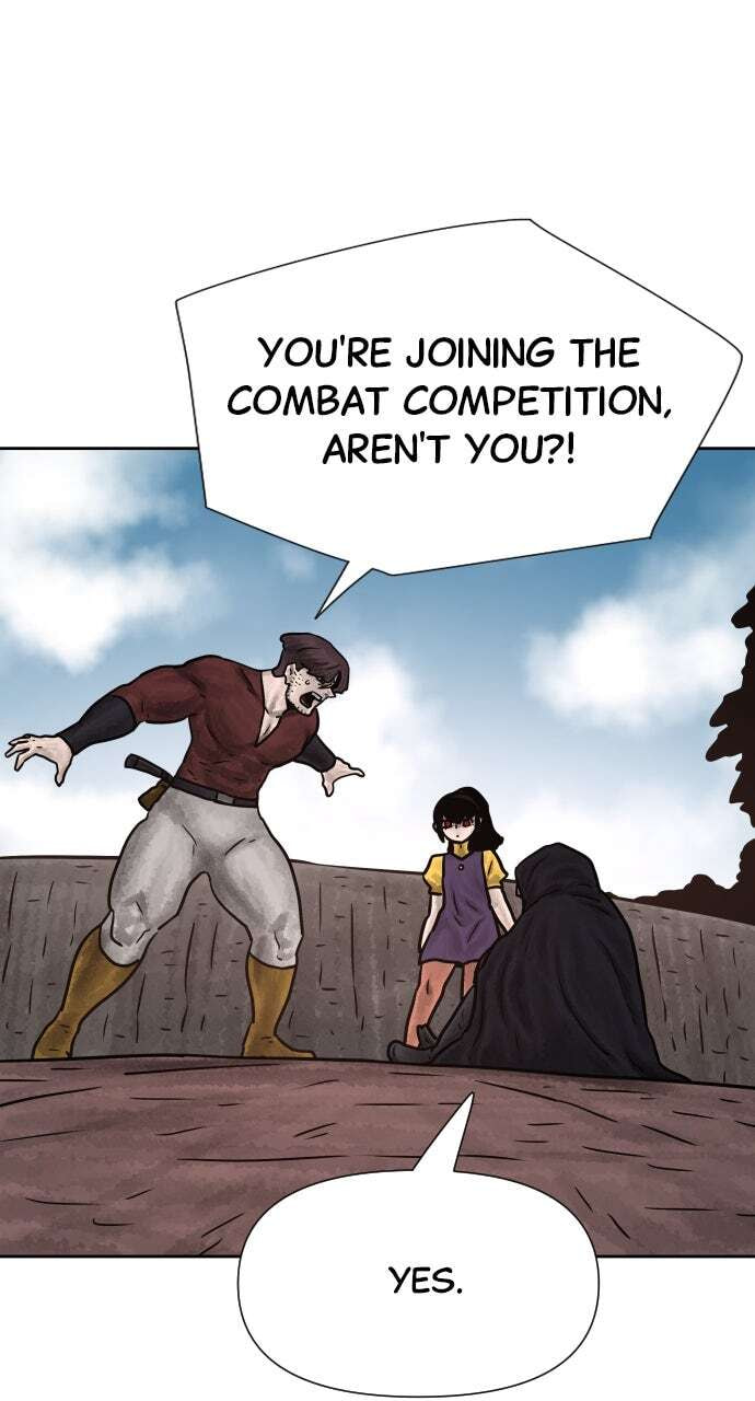 Read Warrior Executioner chapter 106 image 31 on Lezhin