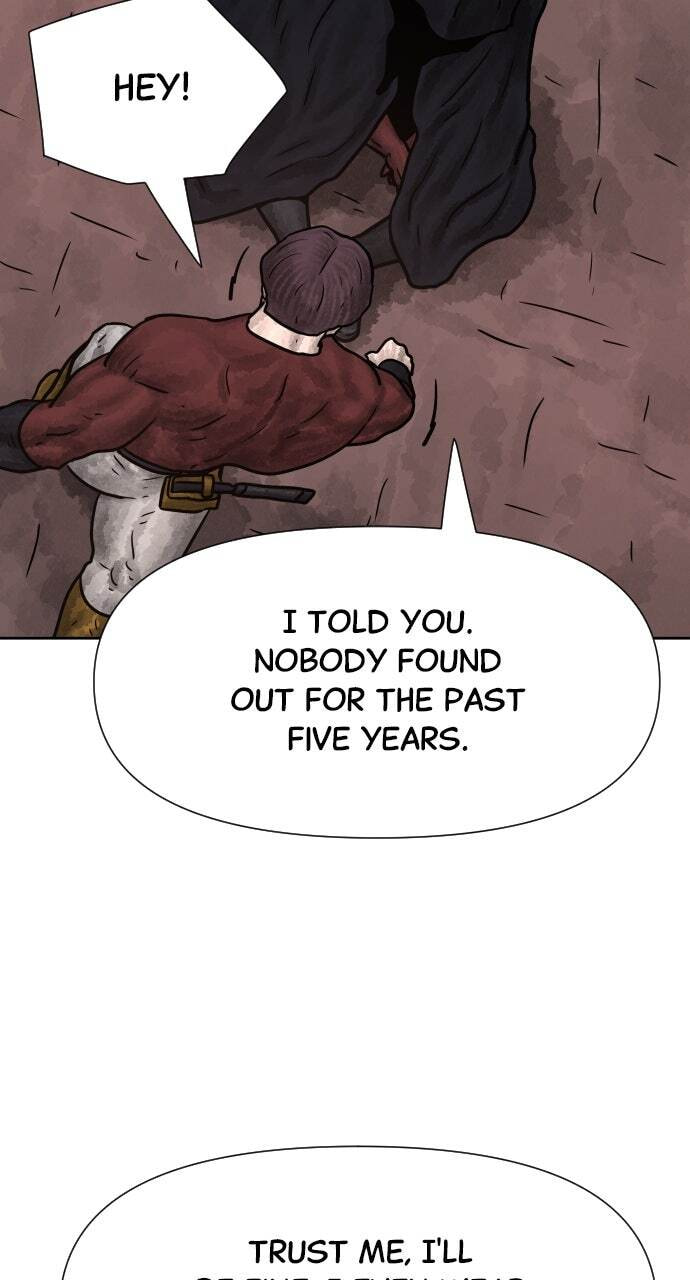 Read Warrior Executioner chapter 106 image 35 on Lezhin