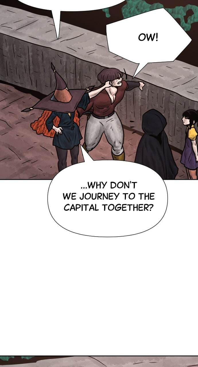Read Warrior Executioner chapter 106 image 42 on Lezhin