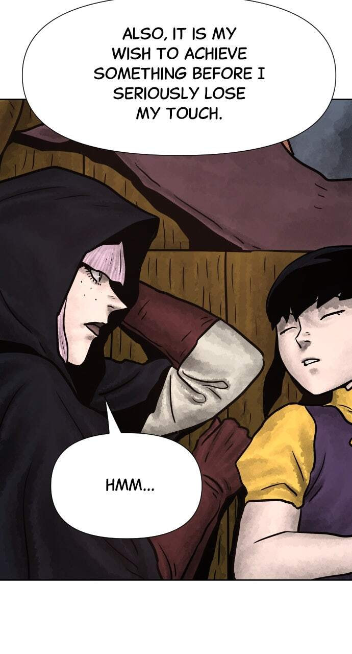 Read Warrior Executioner chapter 106 image 58 on Lezhin