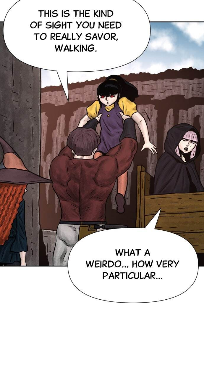 Read Warrior Executioner chapter 107 image 28 on Lezhin