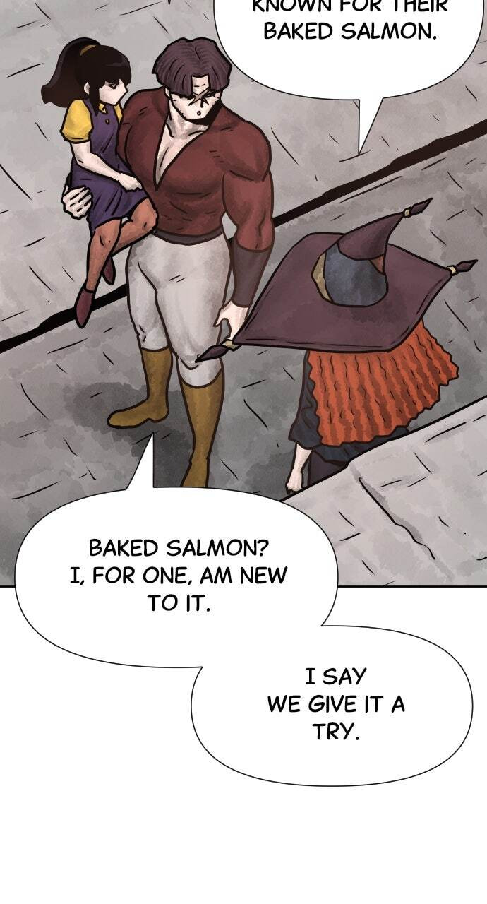 Read Warrior Executioner chapter 107 image 46 on Lezhin