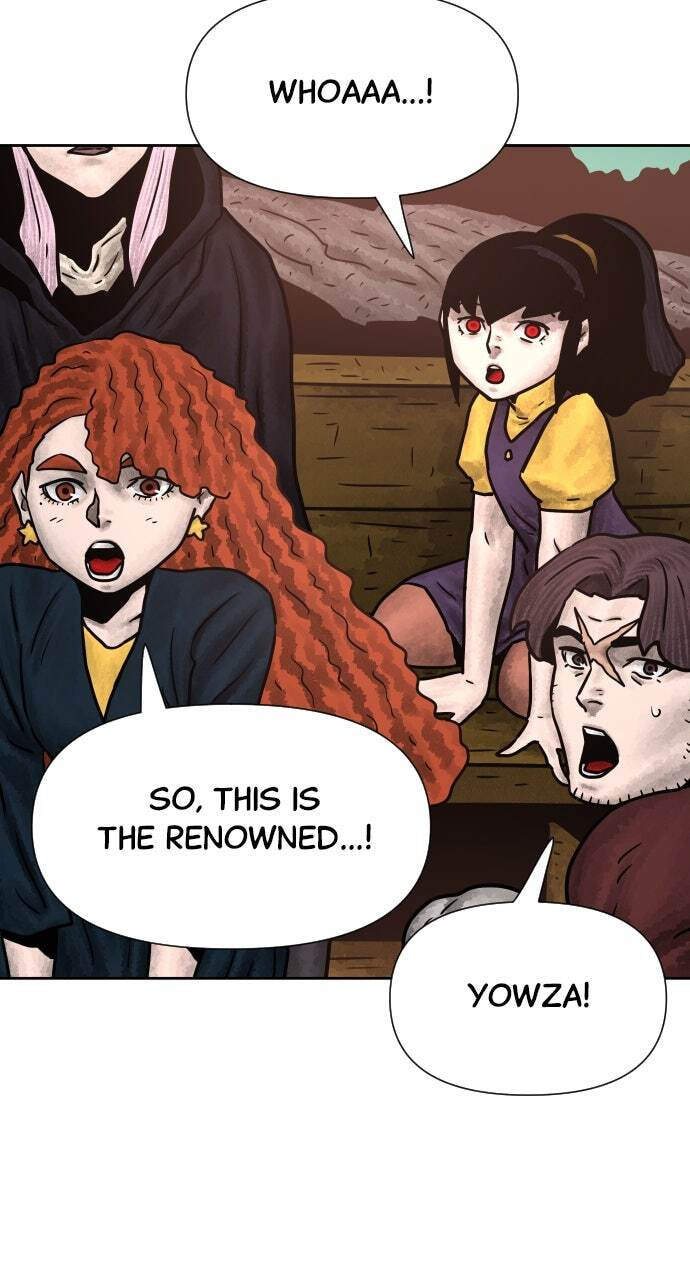 Read Warrior Executioner chapter 107 image 9 on Lezhin