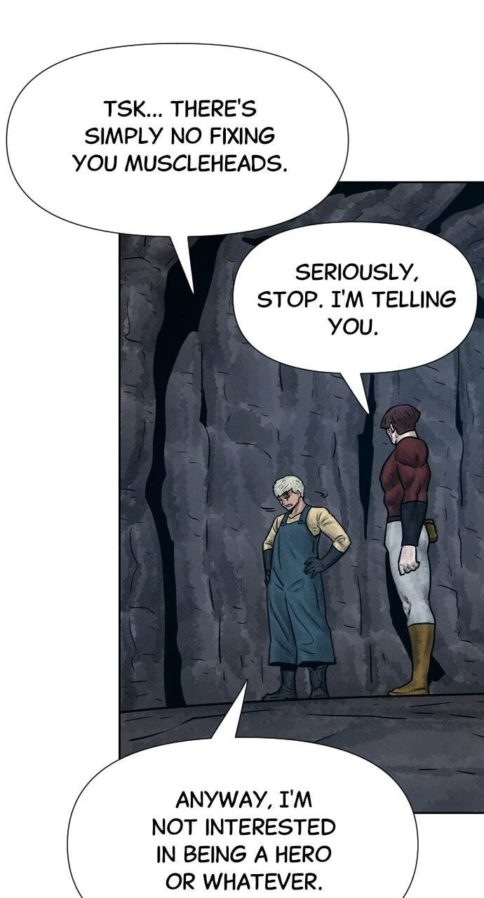 Read Warrior Executioner chapter 108 image 8 on Lezhin