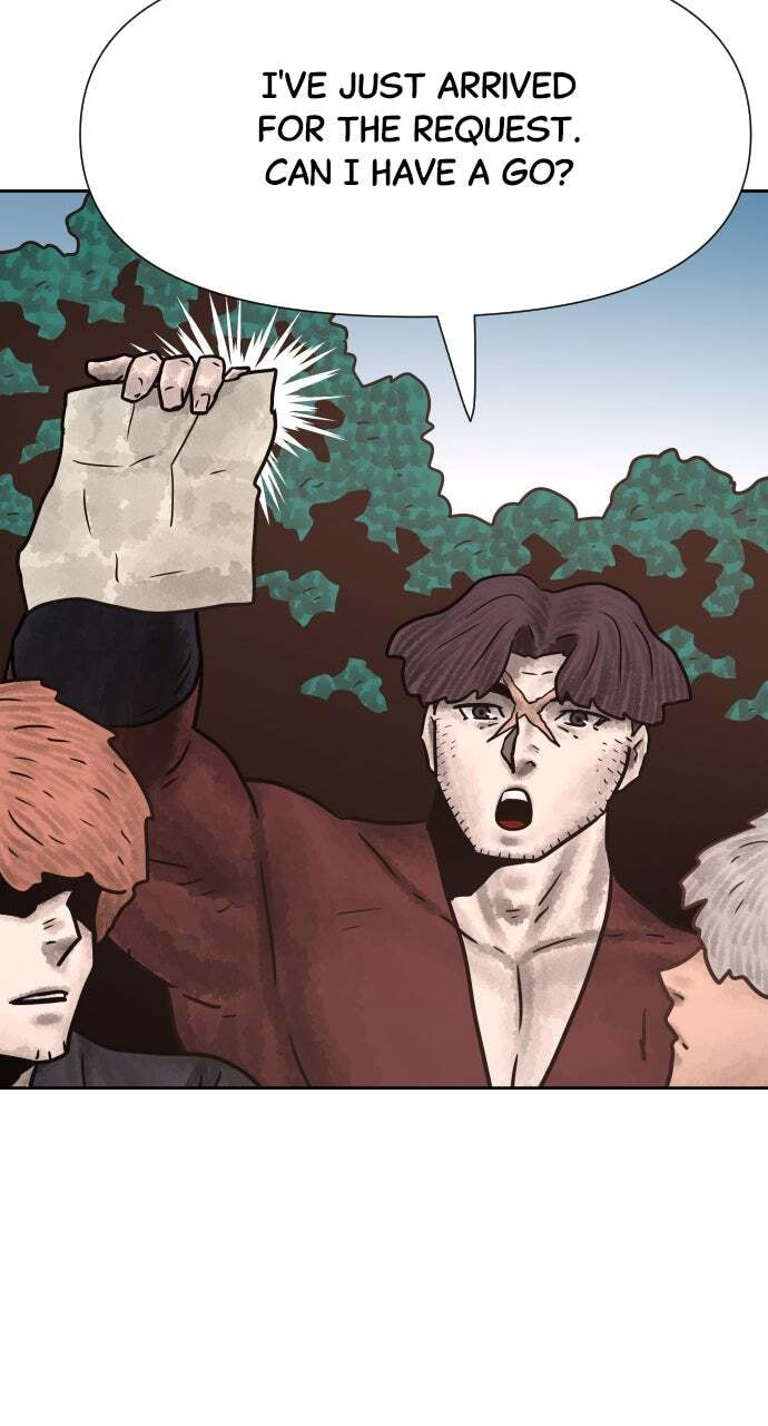 Read Warrior Executioner chapter 109 image 36 on Lezhin