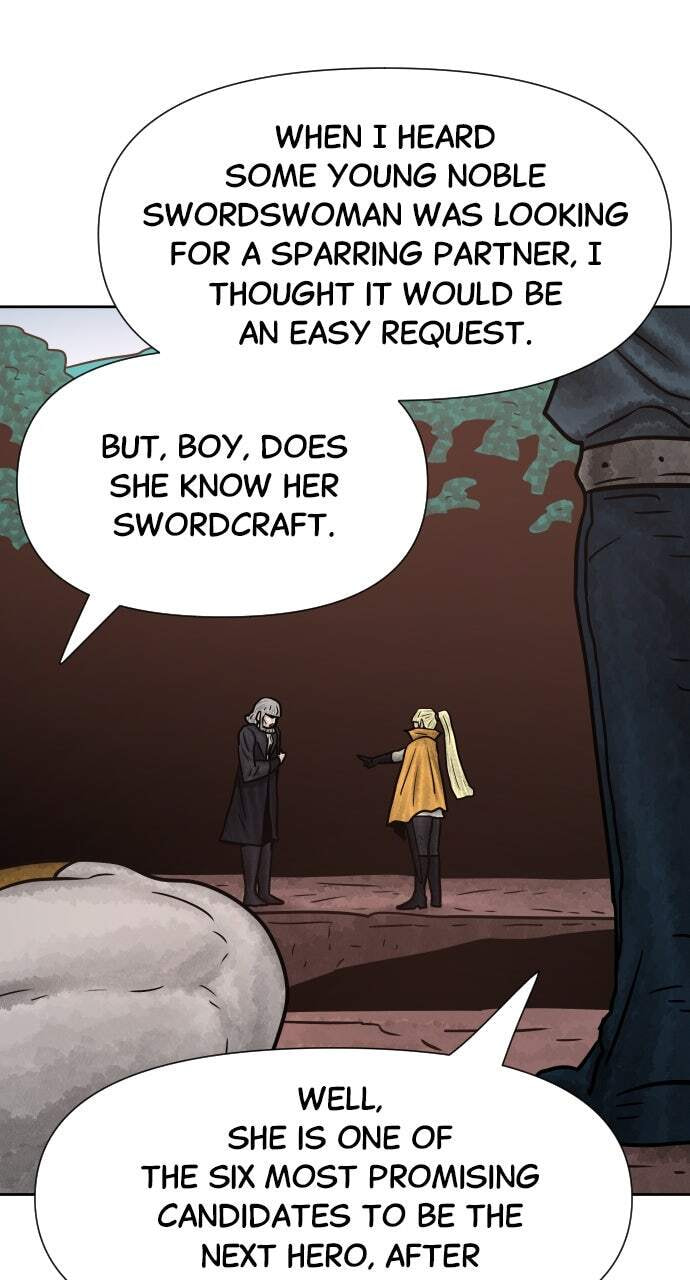 Read Warrior Executioner chapter 109 image 61 on Lezhin