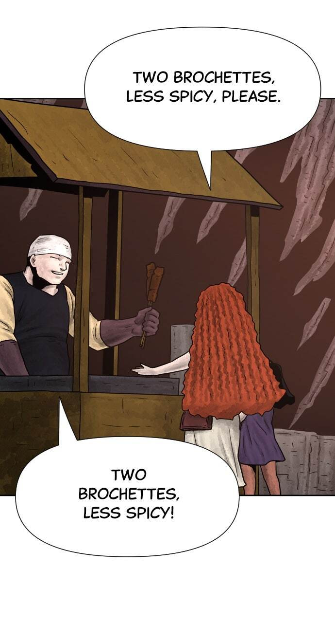 Read Warrior Executioner chapter 109 image 74 on Lezhin