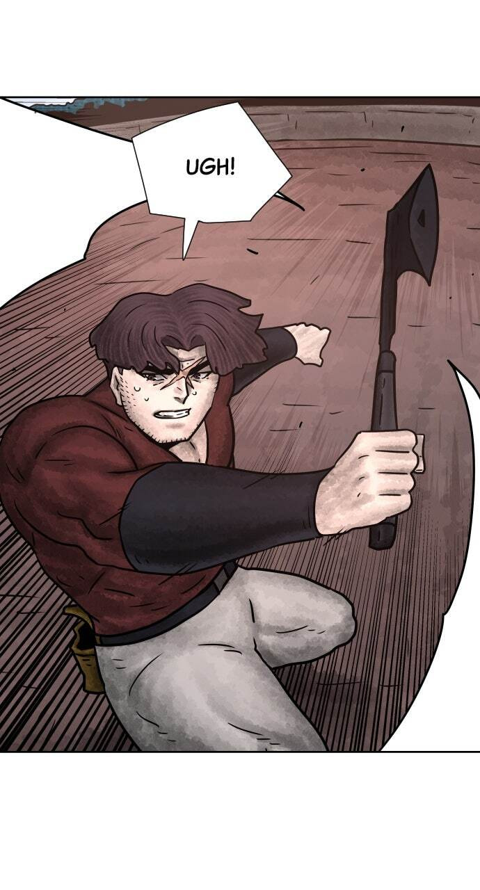 Read Warrior Executioner chapter 109 image 81 on Lezhin