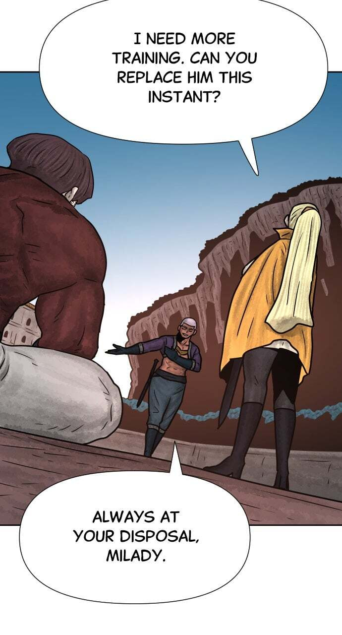 Read Warrior Executioner chapter 109 image 87 on Lezhin