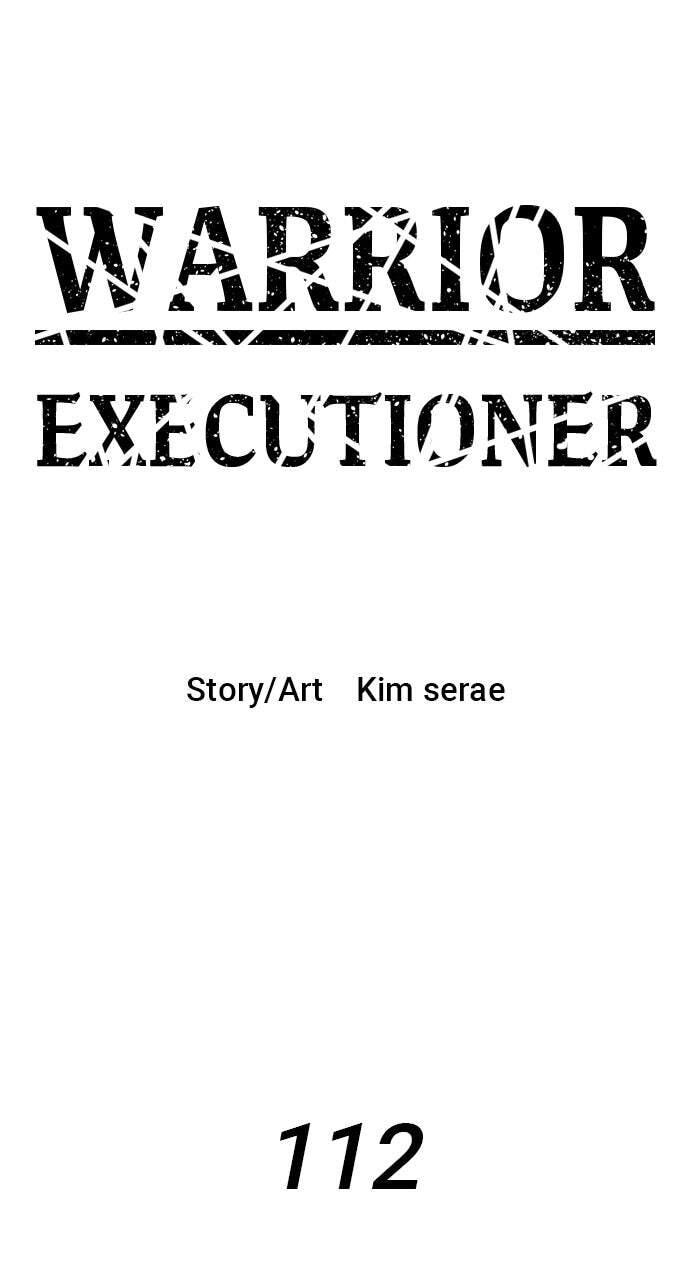 Read Warrior Executioner chapter 112 image 0 on Lezhin