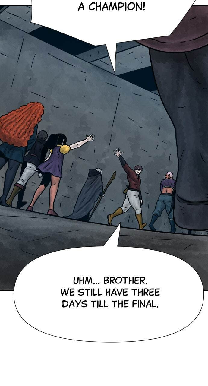 Read Warrior Executioner chapter 112 image 101 on Lezhin