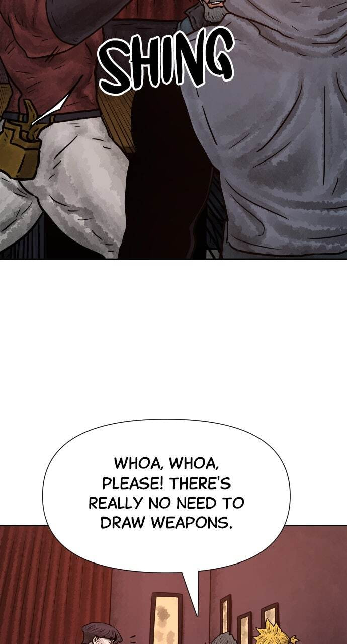 Read Warrior Executioner chapter 112 image 3 on Lezhin