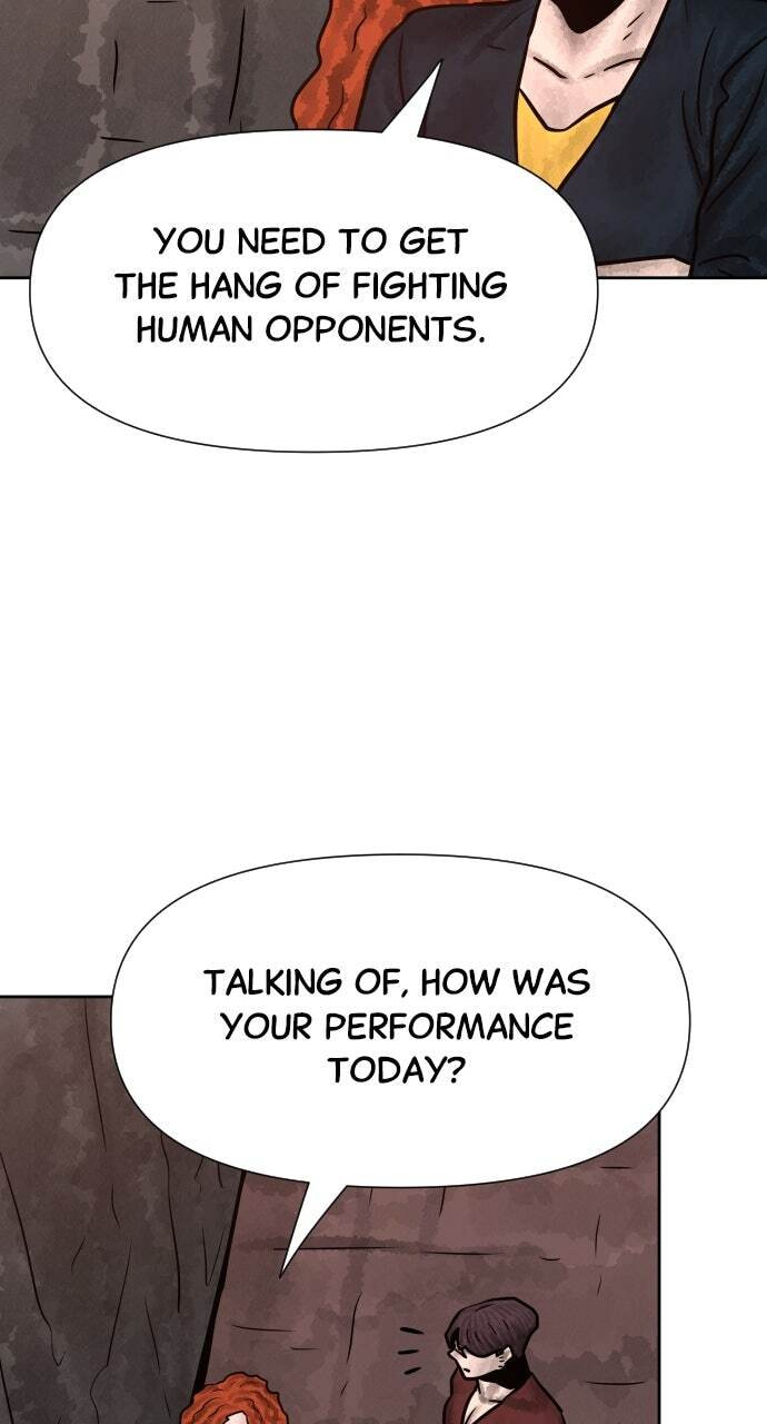 Read Warrior Executioner chapter 112 image 83 on Lezhin