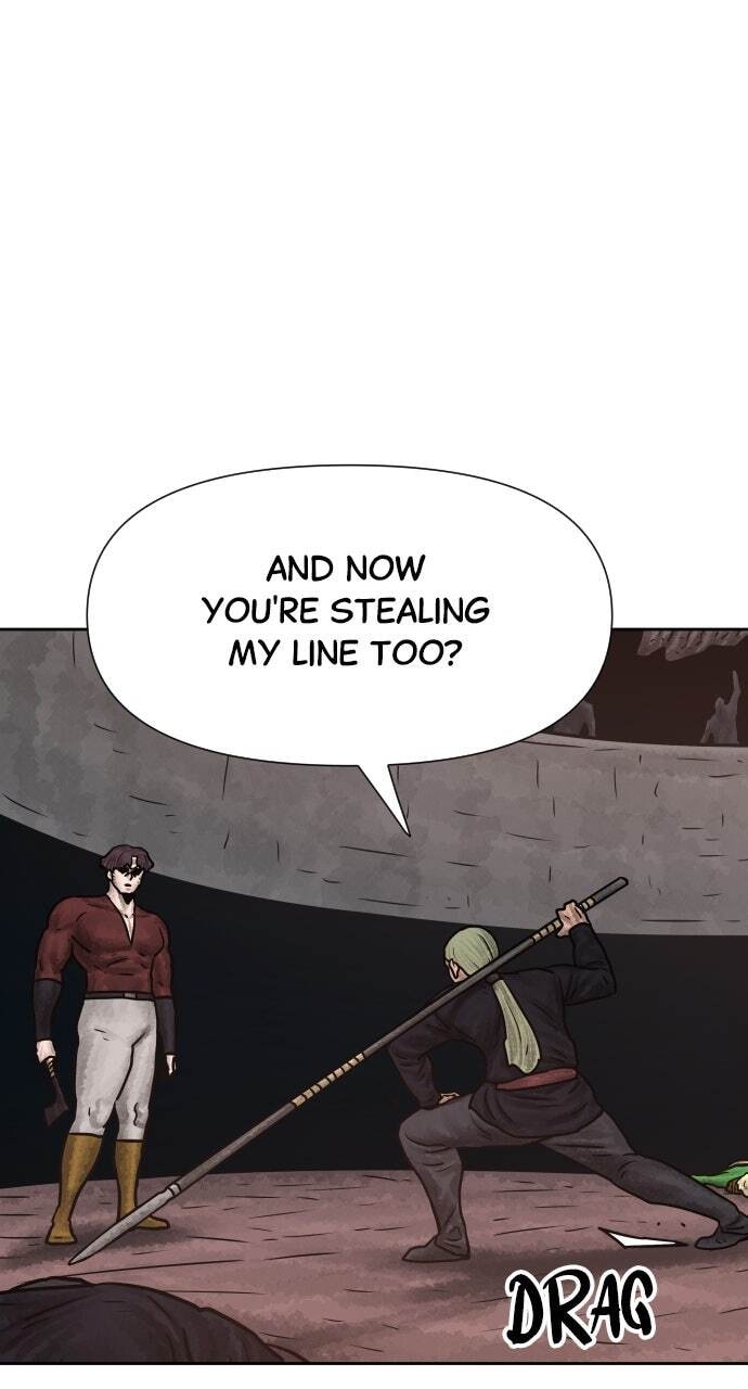 Read Warrior Executioner chapter 114 image 14 on Lezhin