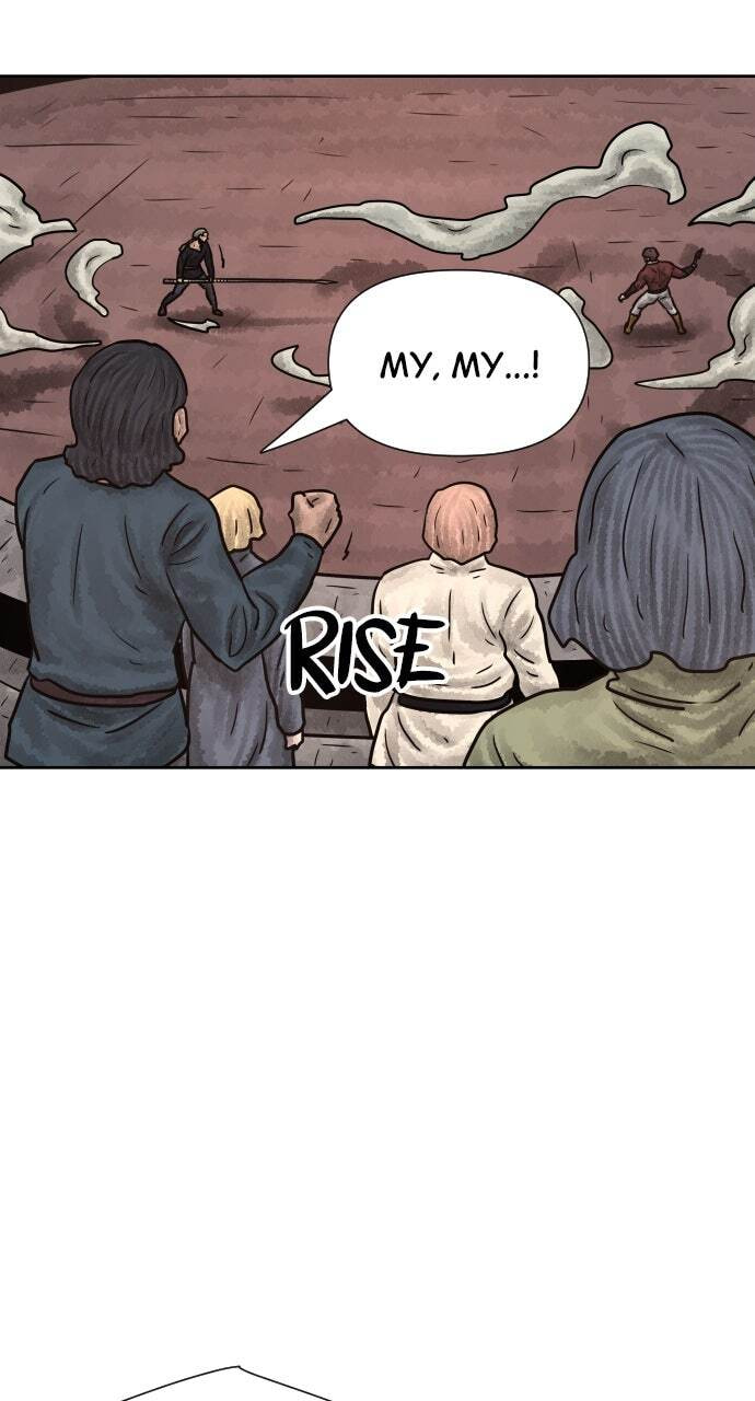 Read Warrior Executioner chapter 114 image 23 on Lezhin