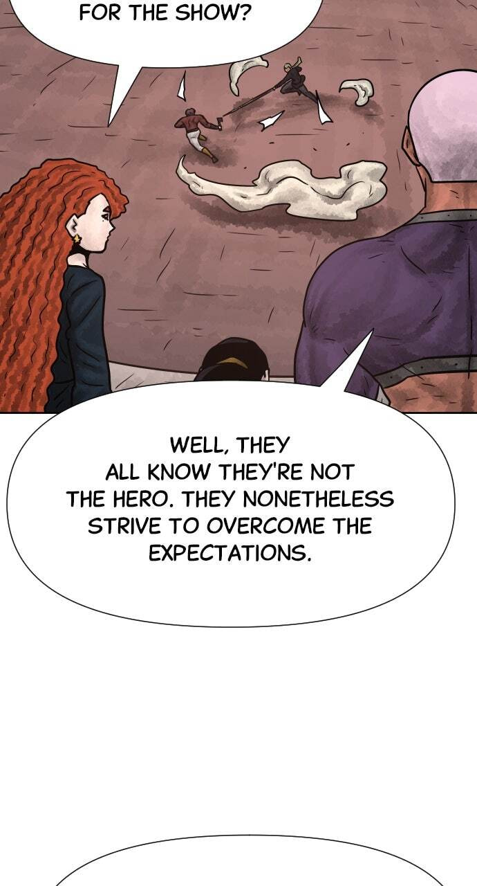 Read Warrior Executioner chapter 114 image 28 on Lezhin
