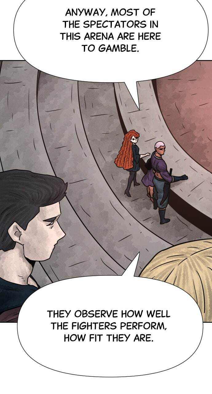 Read Warrior Executioner chapter 114 image 29 on Lezhin