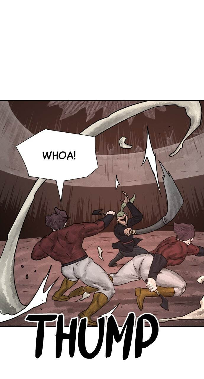 Read Warrior Executioner chapter 114 image 37 on Lezhin