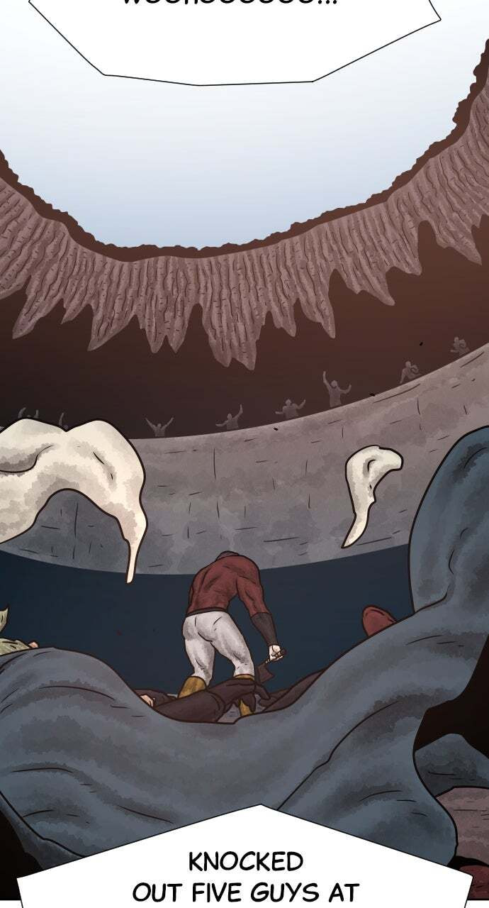Read Warrior Executioner chapter 114 image 5 on Lezhin
